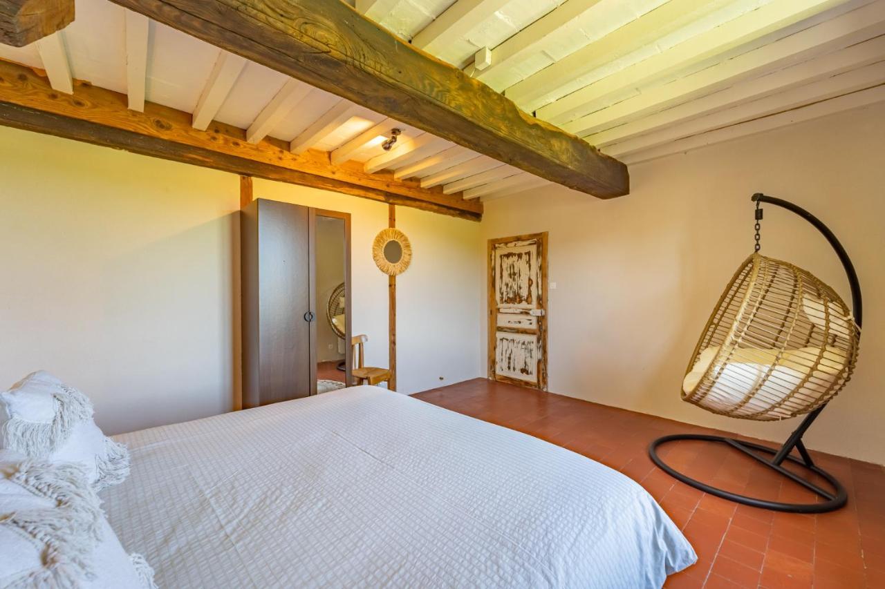 Villa Domaine Les Reprilles**** à Chiddes Extérieur photo